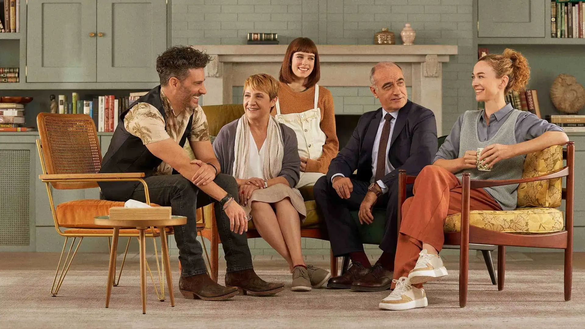 Imagenb promocional de la serie Días Mejores que es una de las series españolas que puedes disfrutar en Prime Video Imagenb promocional de la serie Días Mejores que es una de las series españolas que puedes disfrutar en Prime Video