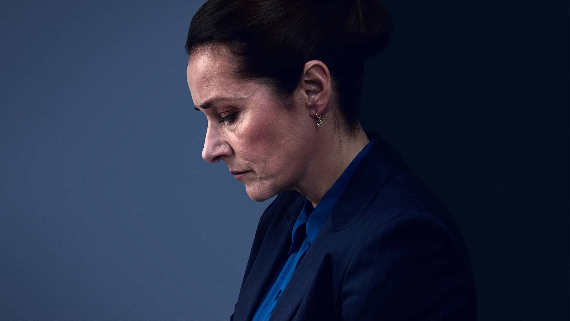 imagen de la protagonista de una de las series nordicas de netflix titulada Borgen: Reino, poder y gloria imagen de la protagonista de una de las series nordicas de netflix titulada Borgen: Reino, poder y gloria