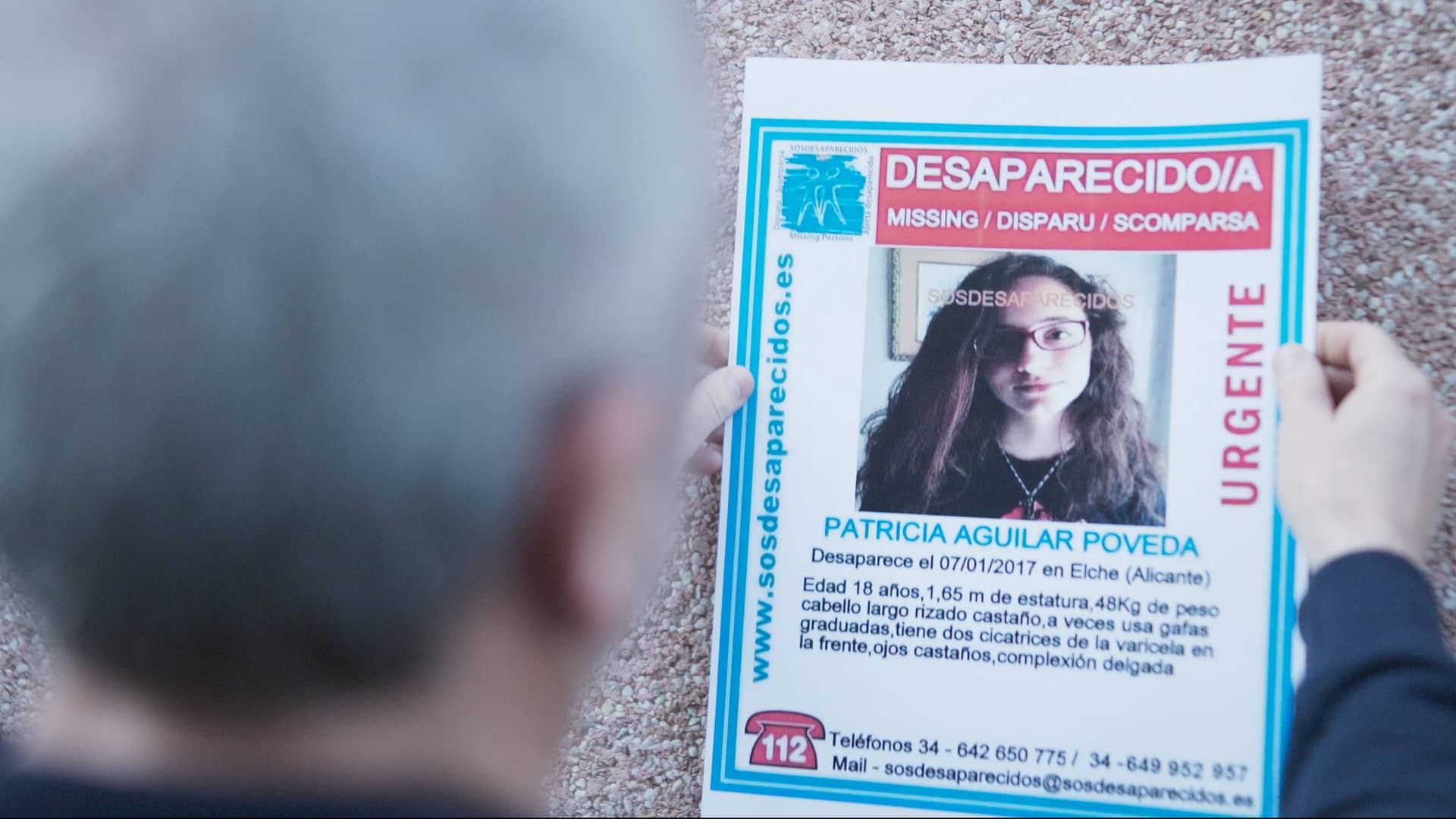 Fotograma de 548 días: Captada por una secta con el cartel de desaparicion de una joven Fotograma de 548 días: Captada por una secta con el cartel de desaparicion de una joven