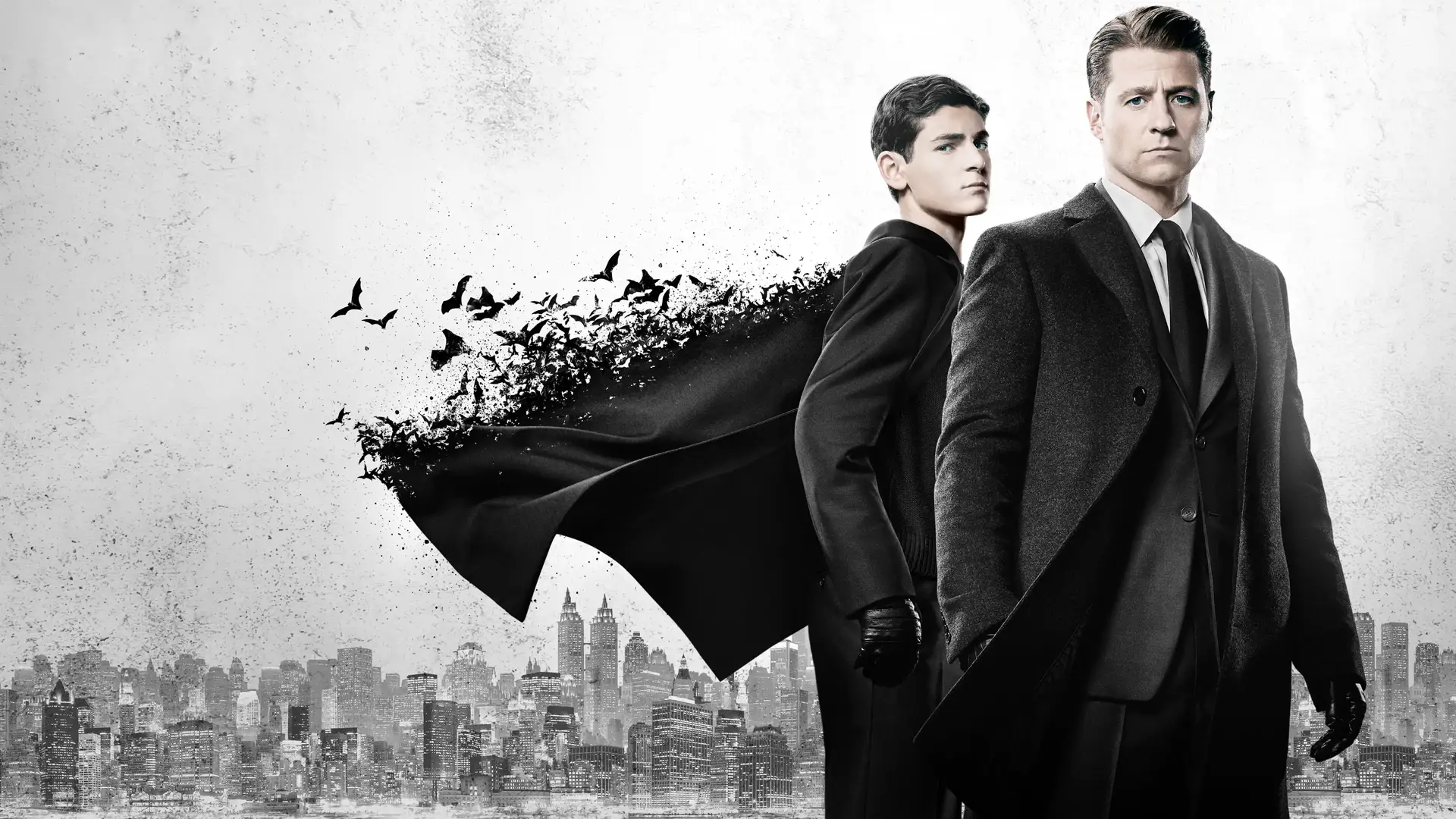 Gotham: dónde ver online, reparto, cuántas temporadas tiene y de qué trata