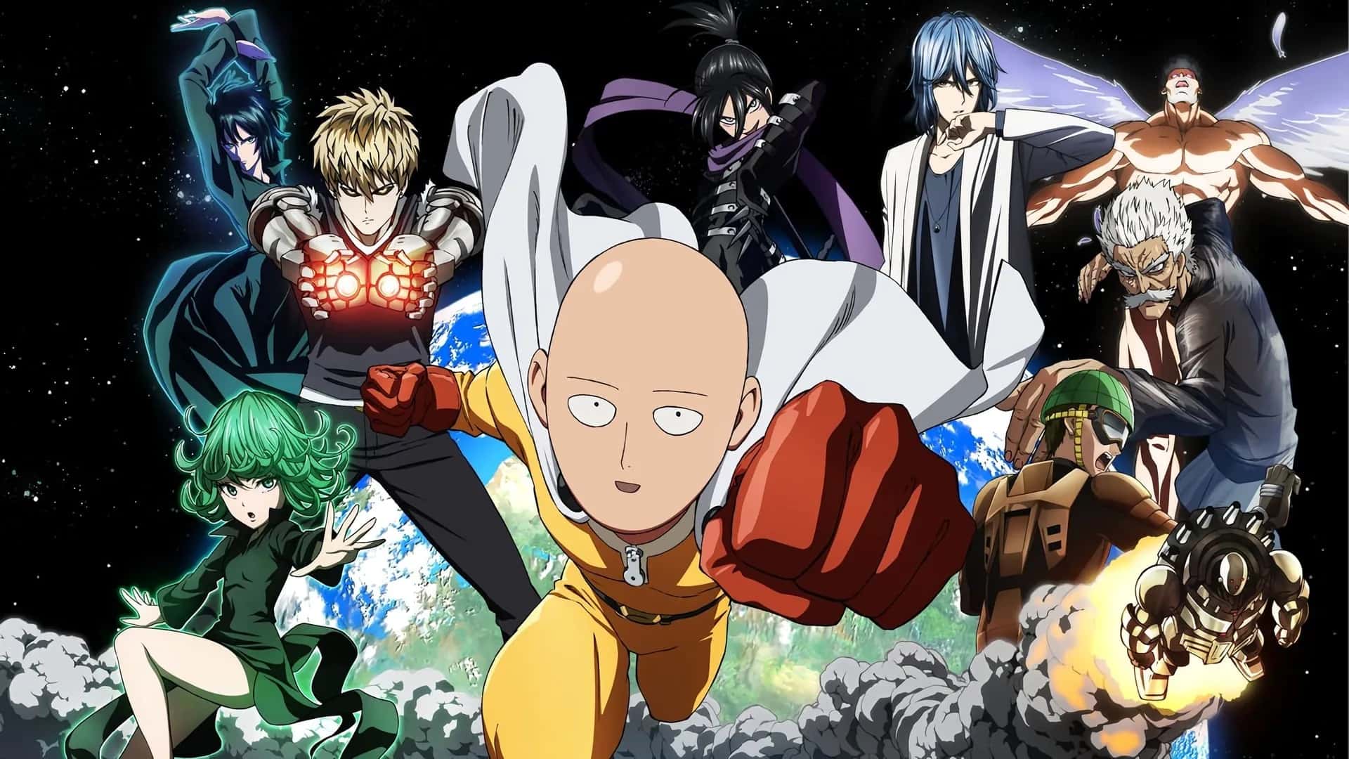 Dónde ver One Punch Man: estreno temporada 3 y personajes del anime de Saitama